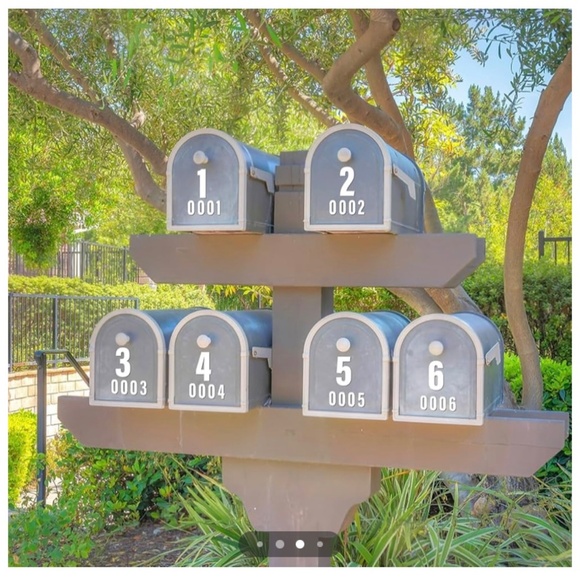 Vinyl Number Stickers - Picture 2 of 7